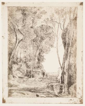 The Little Shepherd [Le petit berger] (1st Plate)