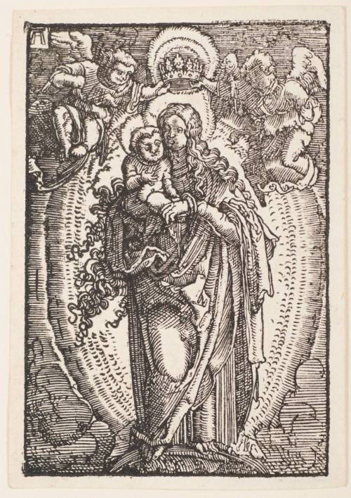 The Virgin as Queen of Heaven