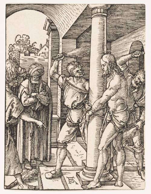 Flagellation from Small Passion