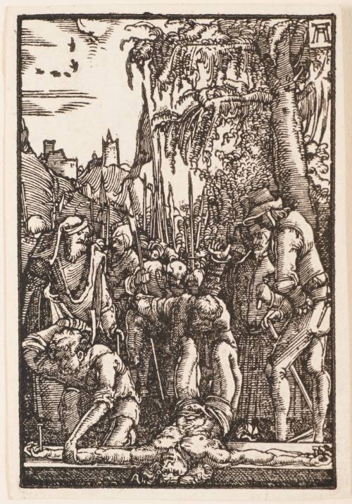 Christ Nailed to the Cross