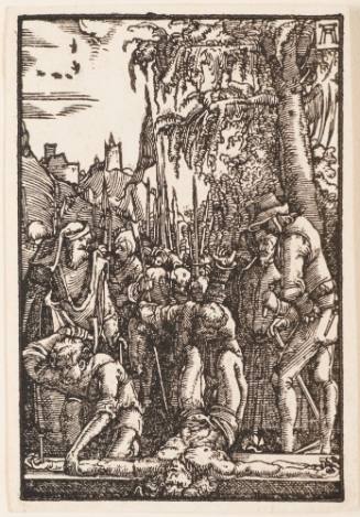 Christ Nailed to the Cross