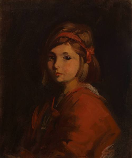 Agnes in Red