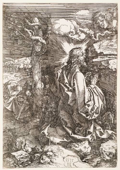 Christ on the Mount of Olives