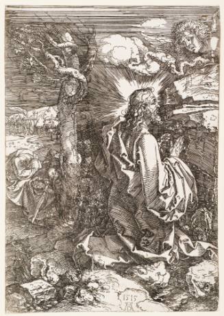 Christ on the Mount of Olives