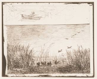 The Marsh with Ducks [Le marais aux canards]