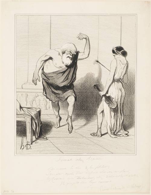 Socrate Chez Aspasie