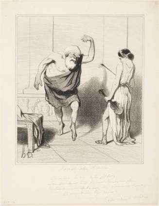 Socrate Chez Aspasie