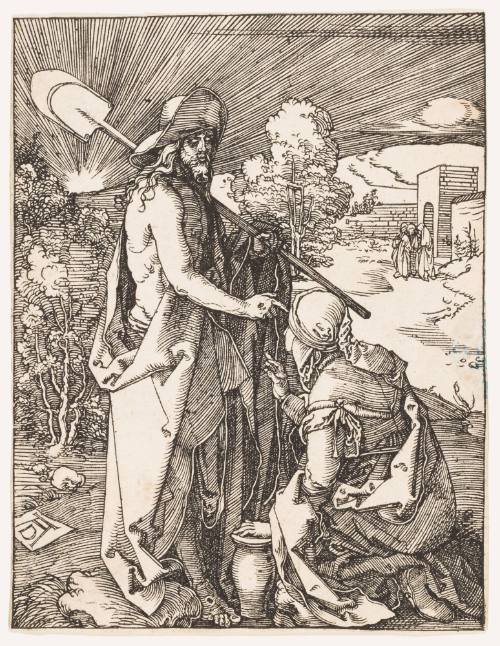 Noli Me Tangere from Small Passion