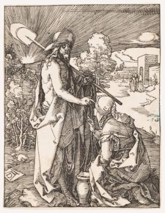 Noli Me Tangere from Small Passion