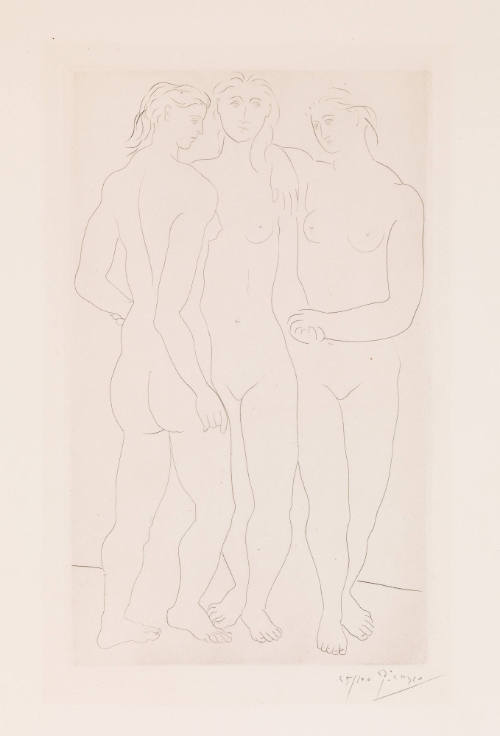 The Three Graces, II