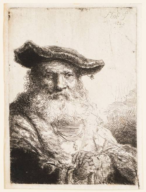 Veillard á Barbe Frisée