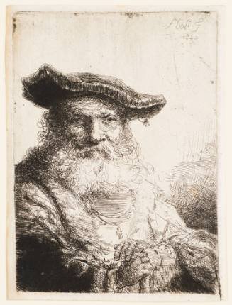 Veillard á Barbe Frisée