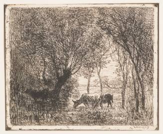 Cowns in the Woods [Vaches sous bois]