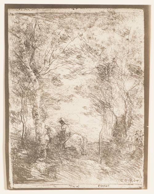 The Young Knight in the woods [Le petit cavalier sous bois]