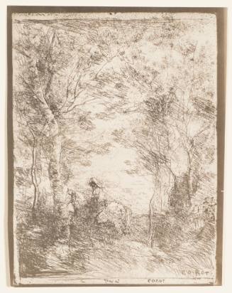 The Young Knight in the woods [Le petit cavalier sous bois]