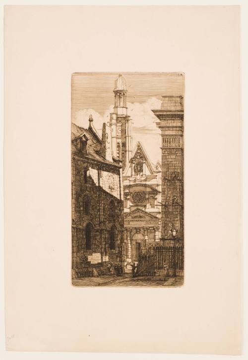 St. Etienne Du Mont