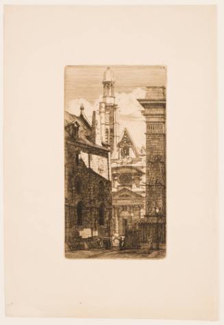 St. Etienne Du Mont