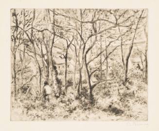 Wooded Landscape at the Herimtage (Pontoise) [Paysage sour bois, à l'Hermitage (Pontoise)]