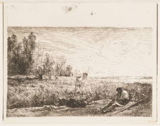 Haymaking [La Fenaison]