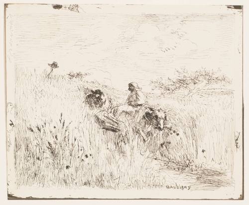 Path through the Wheat Field [Sentier dans les blés]