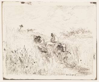 Path through the Wheat Field [Sentier dans les blés]