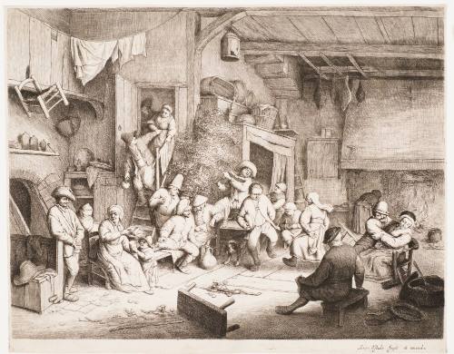 La Danse Au Cabaret (The Dance in the Tavern)
