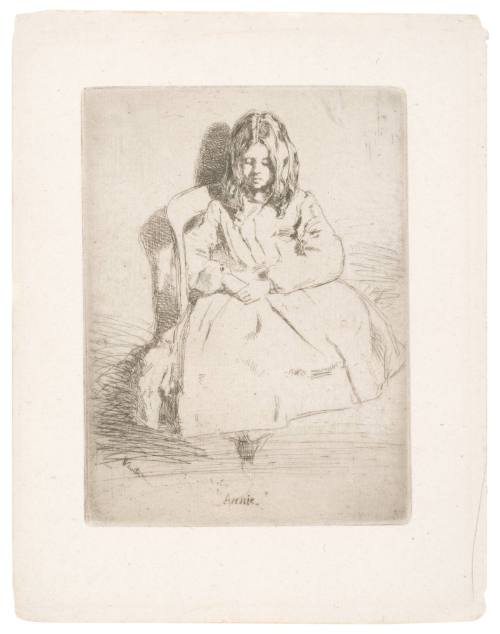 Annie Seated