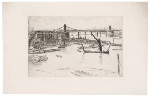 Old Hungerford Bridge