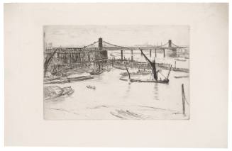 Old Hungerford Bridge