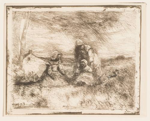 The Little Sister [La Petite Soeur]