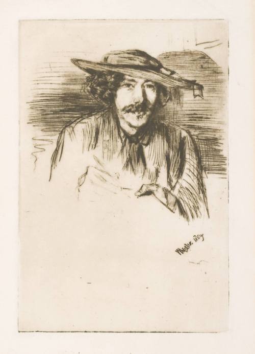 Portrait of Whistler