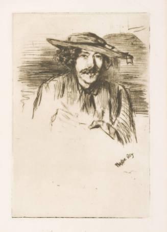 Portrait of Whistler