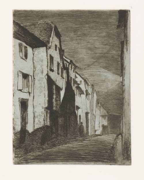 Street at Saverne