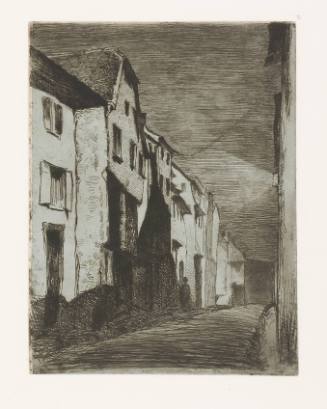 Street at Saverne
