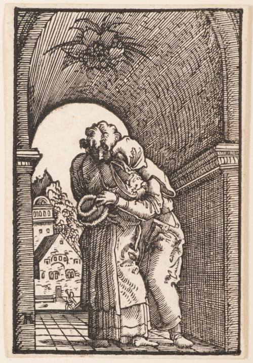 The Embrace of Joachim and Anne at the Golden Gate