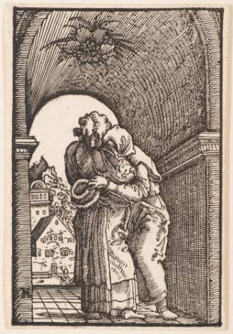 The Embrace of Joachim and Anne at the Golden Gate