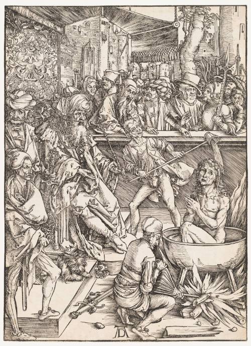 The Martyrdom of St. John from the Apocalypse