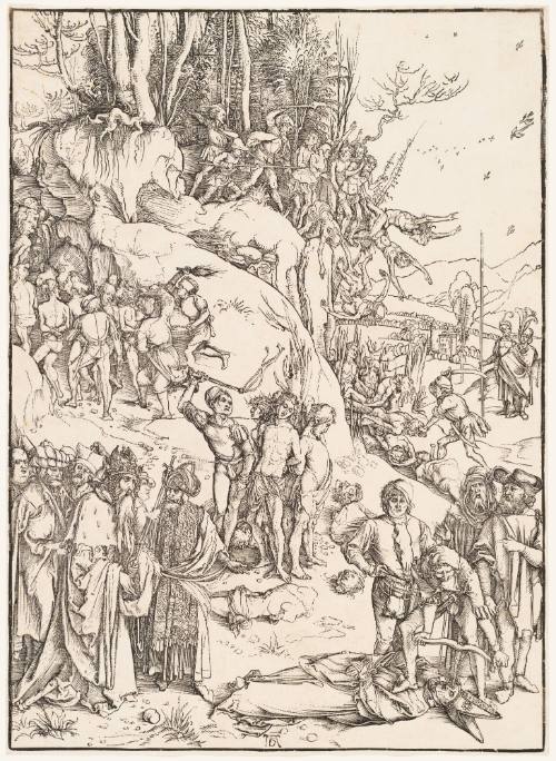 Martyrdom of the Ten Thousand