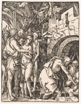 Christ in Limbo from Small Passion