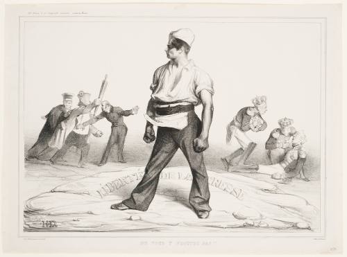 Ne Vous Y Frottez Pas