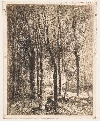 The Goat Herder [La Gardeuse de Chèvres]