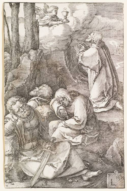 Christ on the Mount of Olives