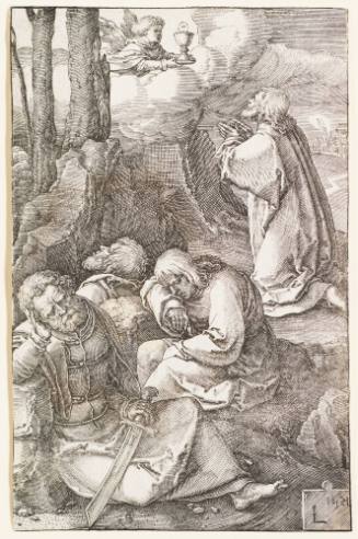 Christ on the Mount of Olives