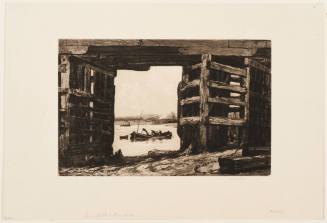 A Span of Old Battersea Bridge