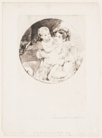 Lady Henrietta Drummond and Child