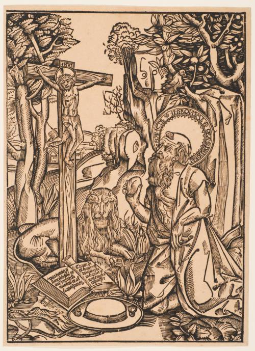 St. Jerome in the Desert