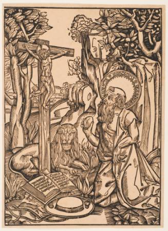 St. Jerome in the Desert