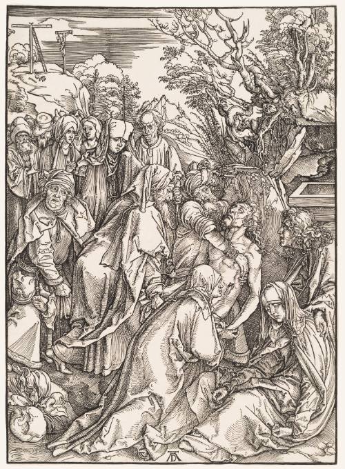 Deposition from the Large Passion