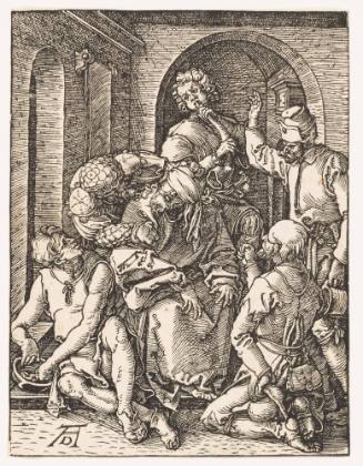 Mocking of Christ from Small Passion