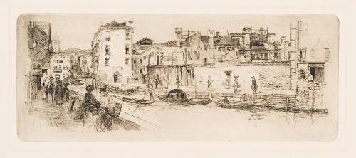 San Trovasso Canal, Venice